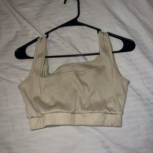 cropped tank